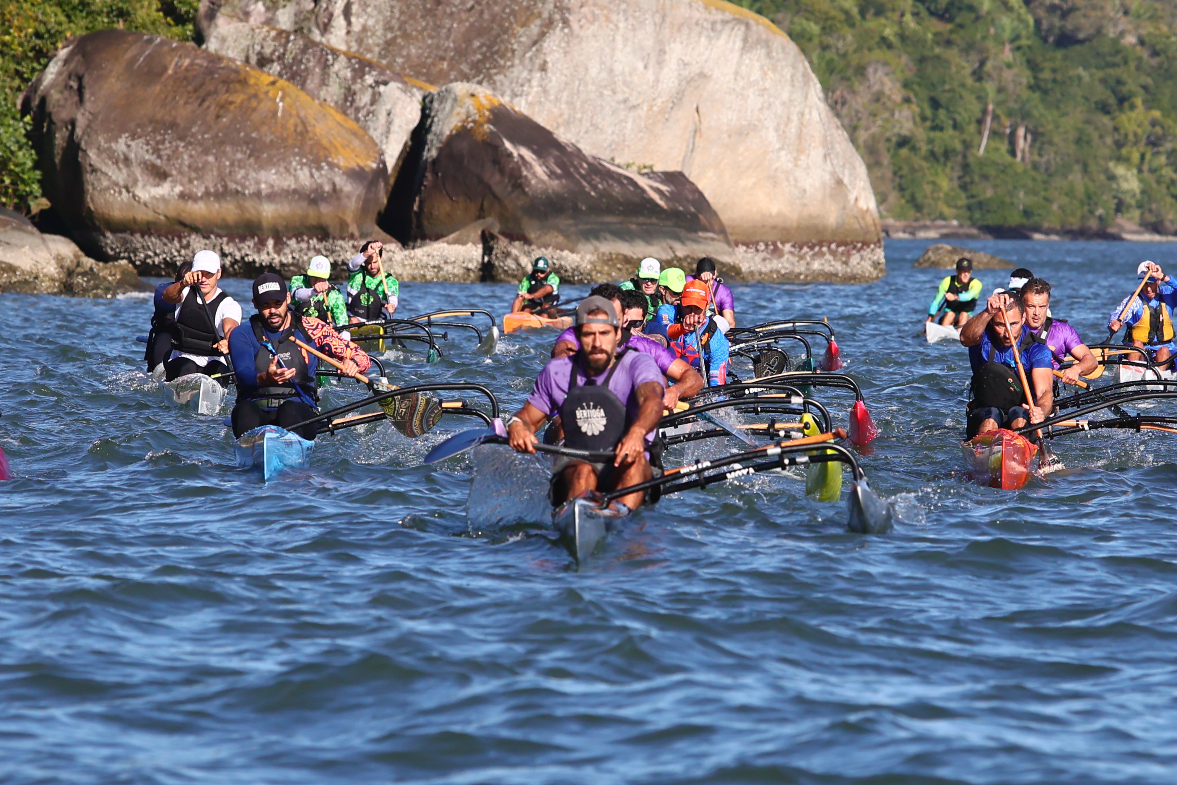 Copa São Paulo de Canoa Havaiana reúne atletas de todo o Estado em Bertioga